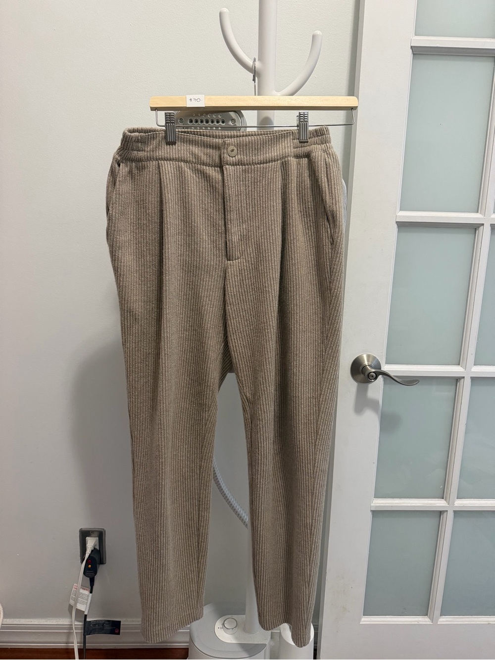 Varley cotton trousers extra small